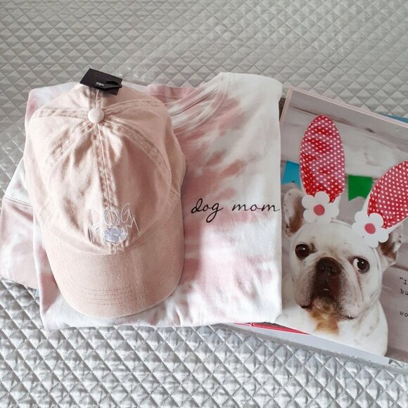 Dreamsicle t-shirt, Ready to Go leggings & David & Young baseball cap bundle set - Picture 5 of 13